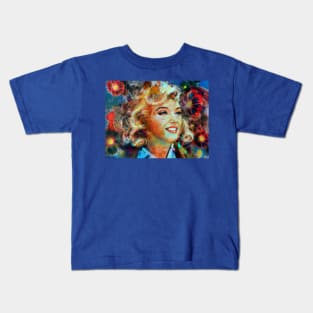 Marilyn FlowerPower Kids T-Shirt